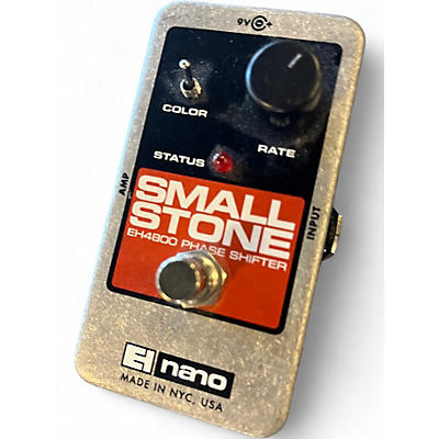 Used Electro-Harmonix Small Stone Phase Shifter Effect Pedal