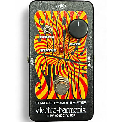 Used Electro-Harmonix Small Stone Phase Shifter Effect Pedal