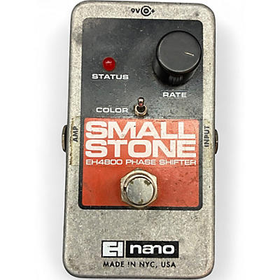 Used Electro-Harmonix Small Stone Phase Shifter Effect Pedal