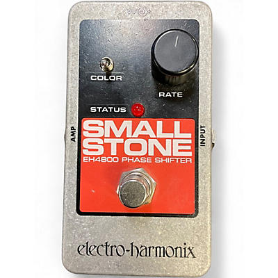 Used Electro-Harmonix Small Stone Phase Shifter Effect Pedal
