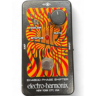 Used Electro-Harmonix Small Stone Phase Shifter Effect Pedal
