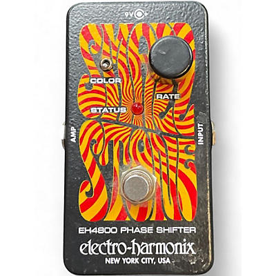 Used Electro-Harmonix Small Stone Phase Shifter Effect Pedal