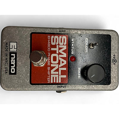 Used Electro-Harmonix Small Stone Phase Shifter Effect Pedal