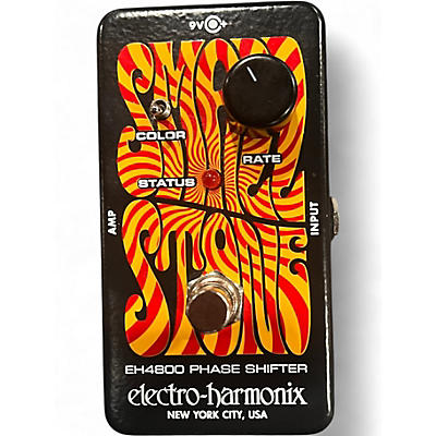 Used Electro-Harmonix Small Stone Phase Shifter Effect Pedal