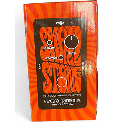 Used Electro-Harmonix Small Stone Phase Shifter Effect Pedal