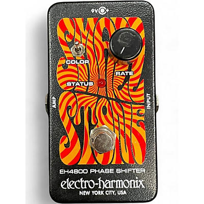 Used Electro-Harmonix Small Stone Phase Shifter Effect Pedal