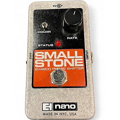 Used Electro-Harmonix Small Stone Phase Shifter Effect Pedal