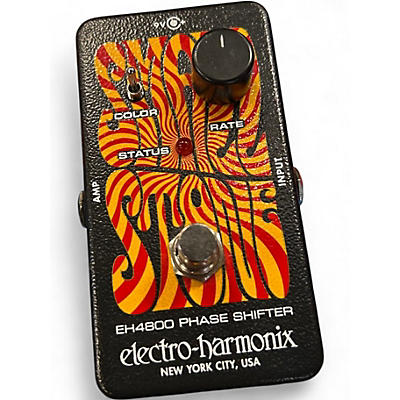 Used Electro-Harmonix Small Stone Phase Shifter Effect Pedal