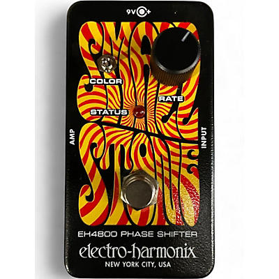 Used Electro-Harmonix Small Stone Phase Shifter Effect Pedal