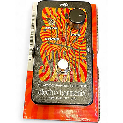 Used Electro-Harmonix Small Stone Phase Shifter Effect Pedal