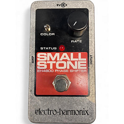 Used Electro-Harmonix Small Stone Phase Shifter Effect Pedal