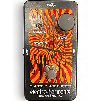 Used Electro-Harmonix Small Stone Phase Shifter Effect Pedal