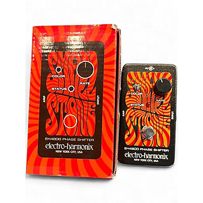 Used Electro-Harmonix Small Stone Phase Shifter Effect Pedal