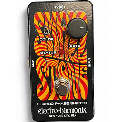 Used Electro-Harmonix Small Stone Phase Shifter Effect Pedal