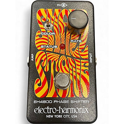 Used Electro-Harmonix Small Stone Phase Shifter Effect Pedal