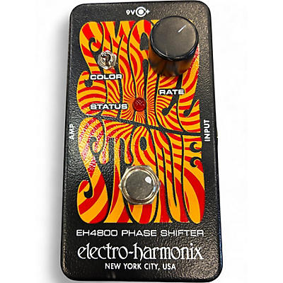 Used Electro-Harmonix Small Stone Phase Shifter Effect Pedal