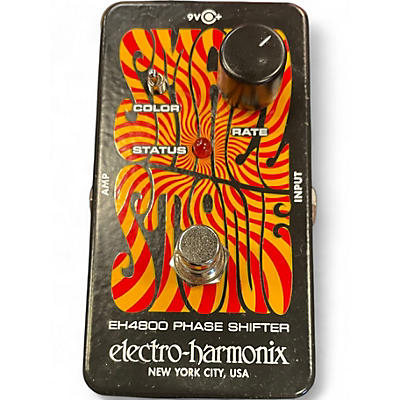 Used Electro-Harmonix Small Stone Phase Shifter Effect Pedal