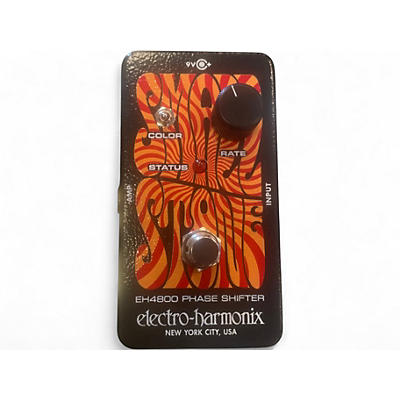 Used Electro-Harmonix Small Stone Phase Shifter Effect Pedal