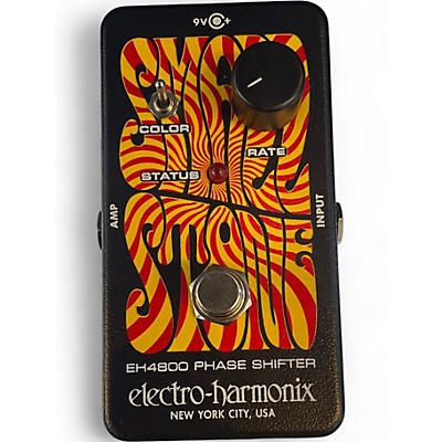 Used Electro-Harmonix Small Stone Phase Shifter Effect Pedal