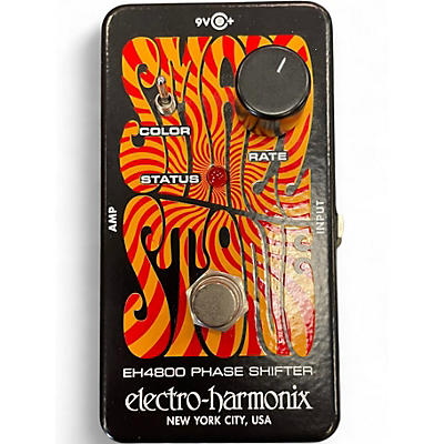 Used Electro-Harmonix Small Stone Phase Shifter Effect Pedal