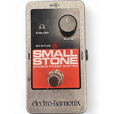 Used Electro-Harmonix Small Stone Phase Shifter Effect Pedal