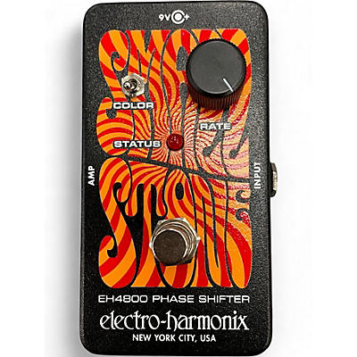 Used Electro-Harmonix Small Stone Phase Shifter Effect Pedal