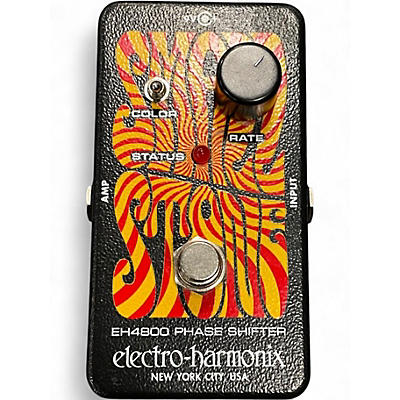 Used Electro-Harmonix Small Stone Phase Shifter Effect Pedal