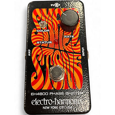 Used Electro-Harmonix Small Stone Phase Shifter Effect Pedal
