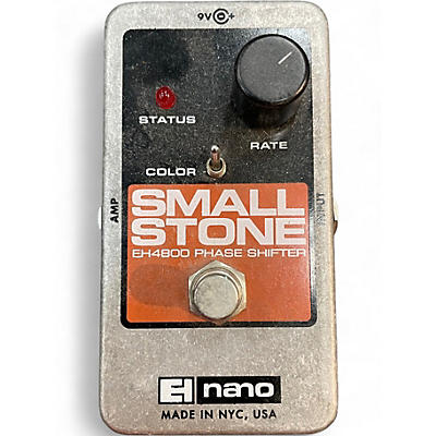 Used Electro-Harmonix Small Stone Phase Shifter Effect Pedal