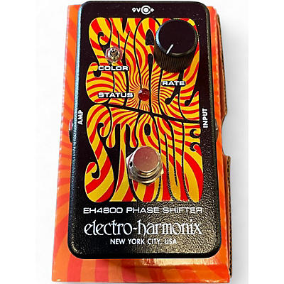 Used Electro-Harmonix Small Stone Phase Shifter Effect Pedal