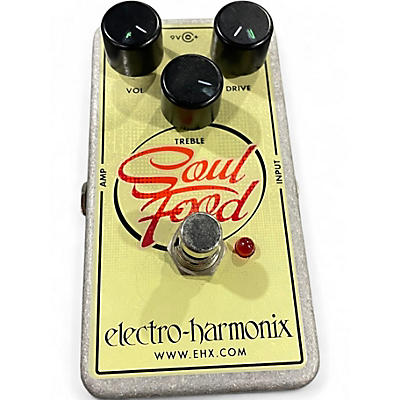 Used Electro-Harmonix Soul Food Effect Pedal