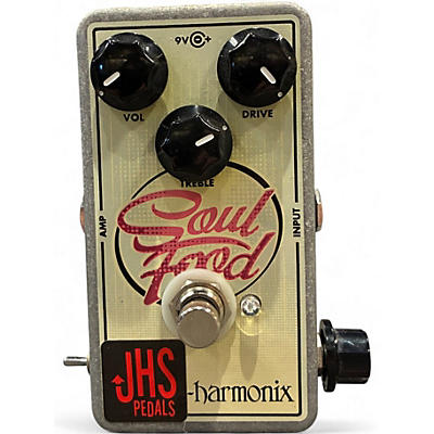 Used Electro-Harmonix Soul Food JHS 'Meat and 3' Mod Effect Pedal