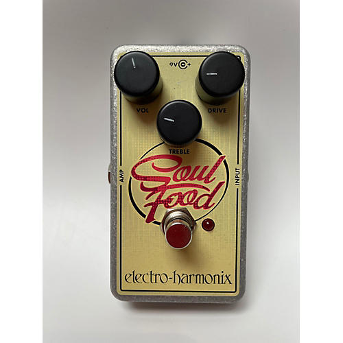 Electro-Harmonix Used Electro-Harmonix Soul Food Overdrive Effect Pedal