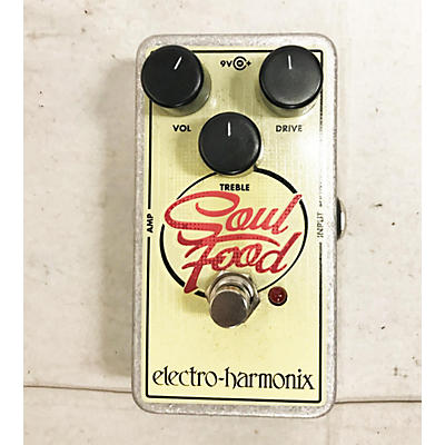 Electro-Harmonix Used Electro-Harmonix Soul Food Overdrive Effect Pedal