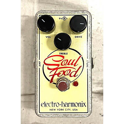 Electro-Harmonix Used Electro-Harmonix Soul Food Overdrive Effect Pedal