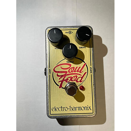 Electro-Harmonix Used Electro-Harmonix Soul Food Overdrive Effect Pedal