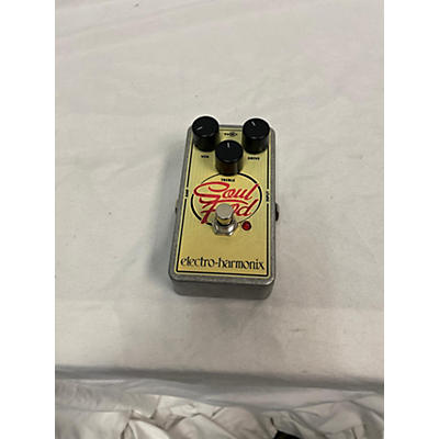 Electro-Harmonix Used Electro-Harmonix Soul Food Overdrive Effect Pedal