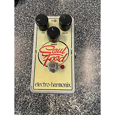 Electro-Harmonix Used Electro-Harmonix Soul Food Overdrive Effect Pedal