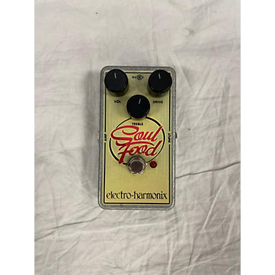 Electro-Harmonix Used Electro-Harmonix Soul Food Overdrive Effect Pedal