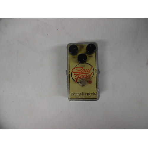 Electro-Harmonix Used Electro-Harmonix Soul Food Overdrive Effect Pedal