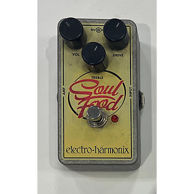 Electro-Harmonix Used Electro-Harmonix Soul Food Overdrive Effect Pedal