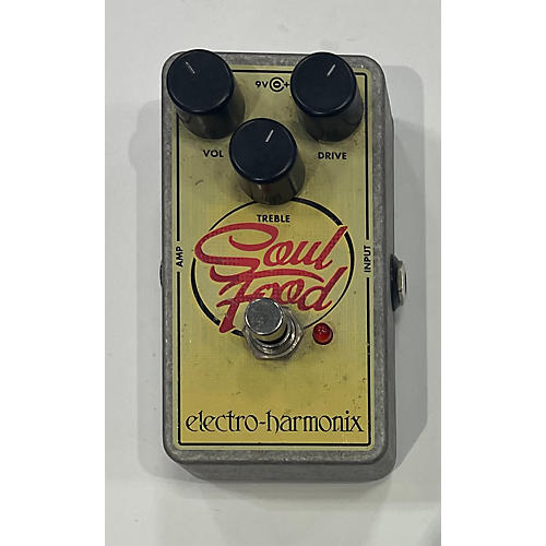 Electro-Harmonix Used Electro-Harmonix Soul Food Overdrive Effect Pedal