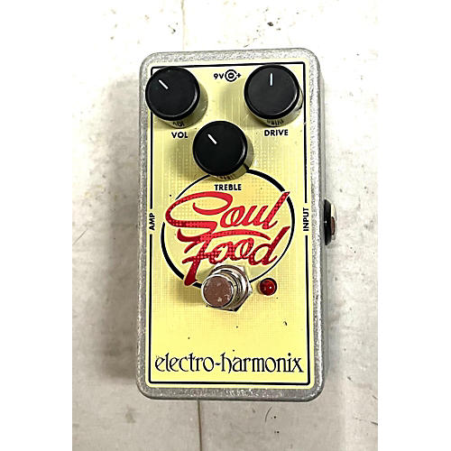 Electro-Harmonix Used Electro-Harmonix Soul Food Overdrive Effect Pedal