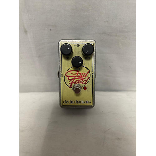 Electro-Harmonix Used Electro-Harmonix Soul Food Overdrive Effect Pedal