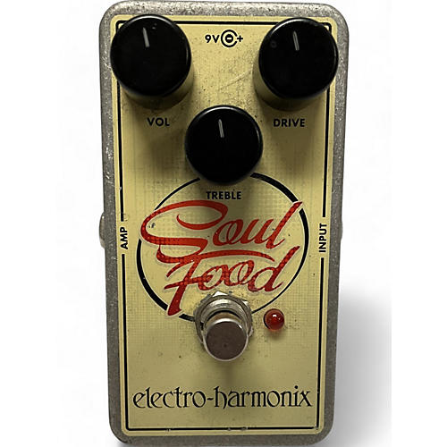 Electro-Harmonix Used Electro-Harmonix Soul Food Overdrive Effect Pedal