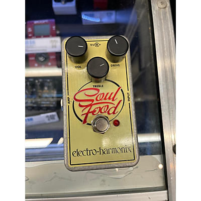 Electro-Harmonix Used Electro-Harmonix Soul Food Overdrive Effect Pedal