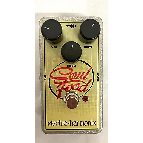 Electro-Harmonix Used Electro-Harmonix Soul Food Overdrive Effect Pedal