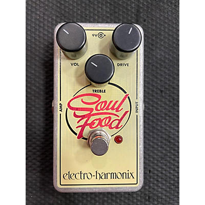 Electro-Harmonix Used Electro-Harmonix Soul Food Overdrive Effect Pedal