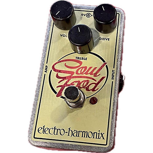 Electro-Harmonix Used Electro-Harmonix Soul Food Overdrive Effect Pedal