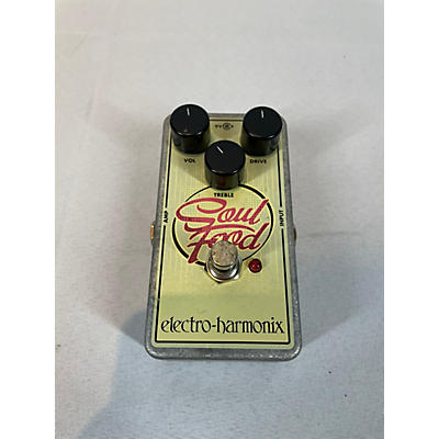 Electro-Harmonix Used Electro-Harmonix Soul Food Overdrive Effect Pedal